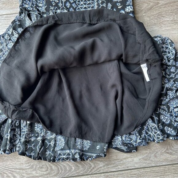 Talula Floral Fit & Flare Spaghetti Slip Dress - Picture 10 of 14